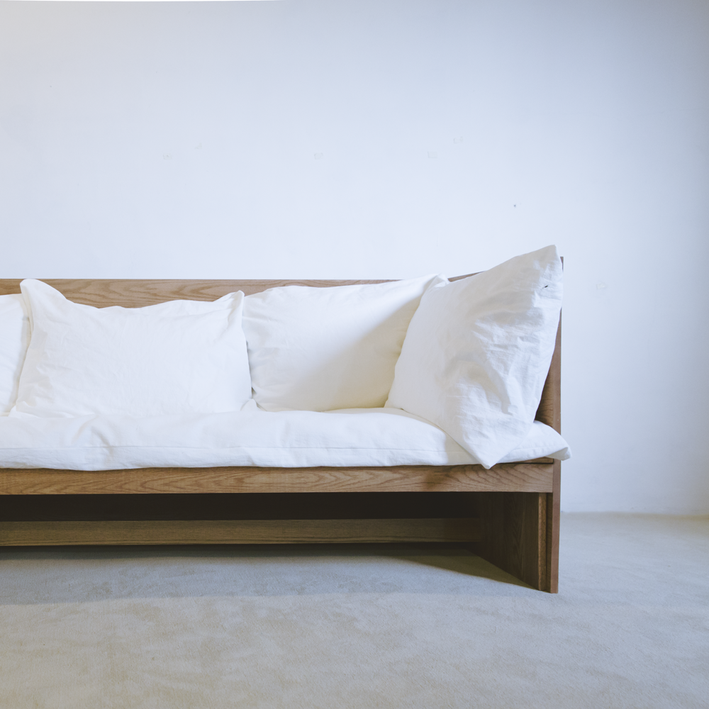 oak sofa